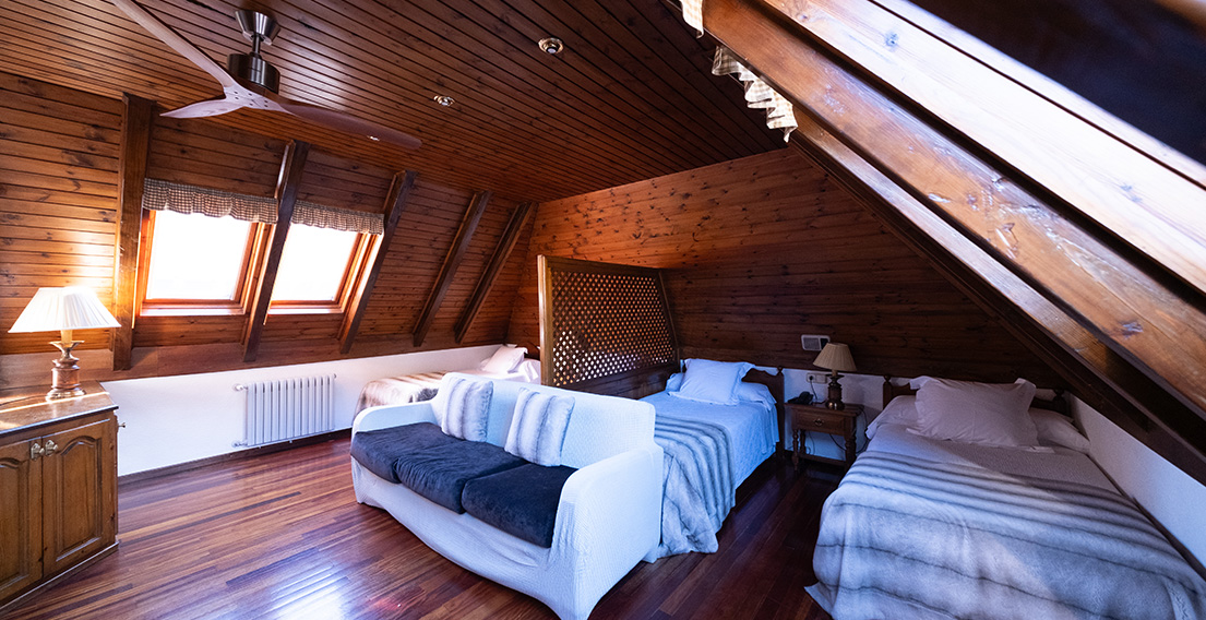 HABITACIÓN CUÁDRUPLE