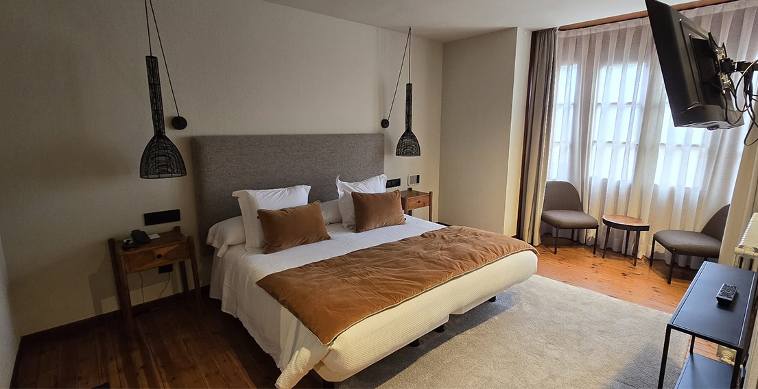 HABITACIÓN DOBLE SUPERIOR