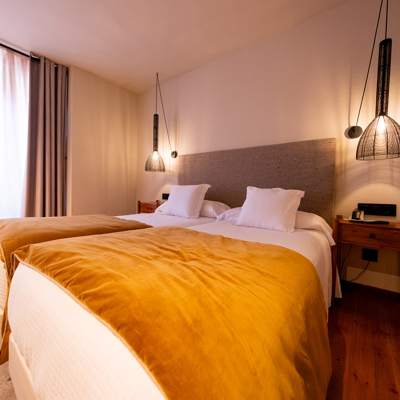 HABITACIÓN DOBLE SUPERIOR