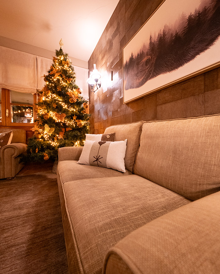 Siéntate a disfrutar en Hotel Fonfreda